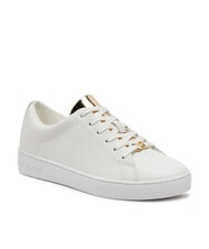 MICHAEL KORS KEATON Baskets en cuir or p&acirc;le - Chaussures Femme - 3