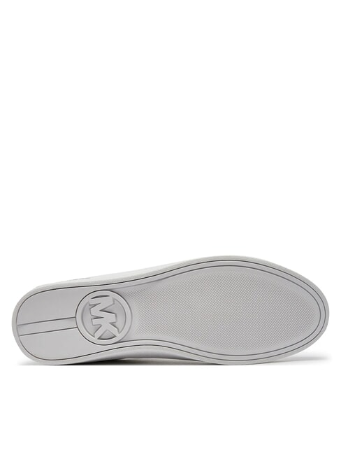 KEATON Baskets en cuir or p&acirc;le - Chaussures Femme