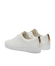 MICHAEL KORS KEATON Baskets en cuir or p&acirc;le - Chaussures Femme - 6