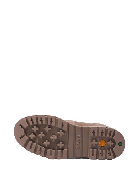 CORTINA VALLEY 6  Bottes de combat en cuir taupe / gris - Chaussures Femme