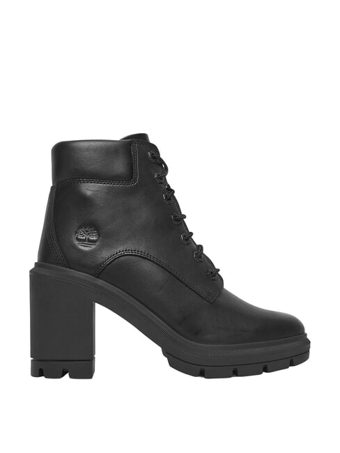 ALLINGTON bottines hautes en cuir Jetblack - Chaussures Femme