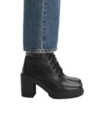 TIMBERLAND ALLINGTON bottines hautes en cuir Jetblack - Chaussures Femme - 6