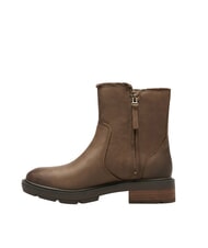 TIMBERLAND BRIMFIELD bottines en cuir pleine fleur brun moyen - Chaussures Femme - 3