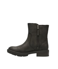 TIMBERLAND BRIMFIELD bottines en cuir noir pleine fleur - Chaussures Femme - 3
