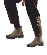 TIMBERLAND BRIMFIELD bottines basses en cuir daim marron moyen - Chaussures Femme - 6