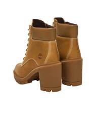 TIMBERLAND ALLINGTON bottines en cuir bl&eacute; complet - Chaussures Femme - 3