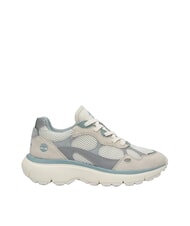 TIMBERLAND HAZEL LANE LOW  maille naturelle bleu clair - Chaussures Femme - 2