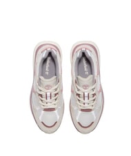 TIMBERLAND HAZEL LANE LOW  maille naturelle rose moyen - Chaussures Femme - 5