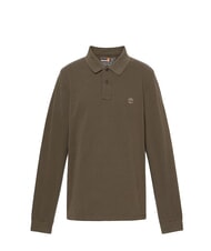 TIMBERLAND MILLERS RIVER Polo &agrave; manches longues feuille de vigne - chemise polo - 3