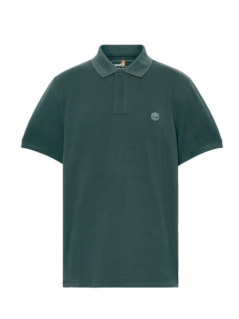 MILLERS RIVER polo en coton pignons verts - chemise polo