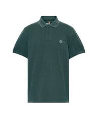 TIMBERLAND MILLERS RIVER polo en coton pignons verts - chemise polo - 3