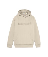 TIMBERLAND EMBROIDERY TONAL Sweatshirt &agrave; capuche fossile de l'&icirc;le - Pulls molletonn&eacute;s - 3
