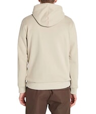 TIMBERLAND EMBROIDERY TONAL Sweatshirt &agrave; capuche fossile de l'&icirc;le - Pulls molletonn&eacute;s - 2