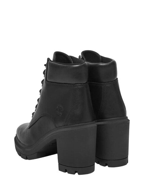ALLINGTON bottines hautes en cuir Jetblack - Chaussures Femme