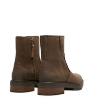 TIMBERLAND BRIMFIELD bottines en cuir pleine fleur brun moyen - Chaussures Femme - 4