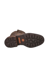 TIMBERLAND BRIMFIELD bottines en cuir pleine fleur brun moyen - Chaussures Femme - 5