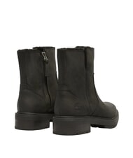 TIMBERLAND BRIMFIELD bottines en cuir noir pleine fleur - Chaussures Femme - 4