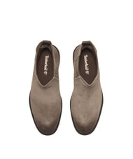 TIMBERLAND BRIMFIELD bottines basses en cuir daim marron moyen - Chaussures Femme - 4