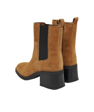 TIMBERLAND BELLEVAUX Bottines daim marron moyen - Chaussures Femme - 3