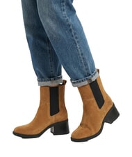 TIMBERLAND BELLEVAUX Bottines daim marron moyen - Chaussures Femme - 5