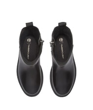 TIMBERLAND CAMBRIA VALLEY Bottes en cuir noir pleine fleur - Chaussures Femme - 4