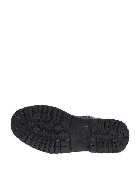 CAMBRIA VALLEY Bottes en cuir noir pleine fleur - Chaussures Femme