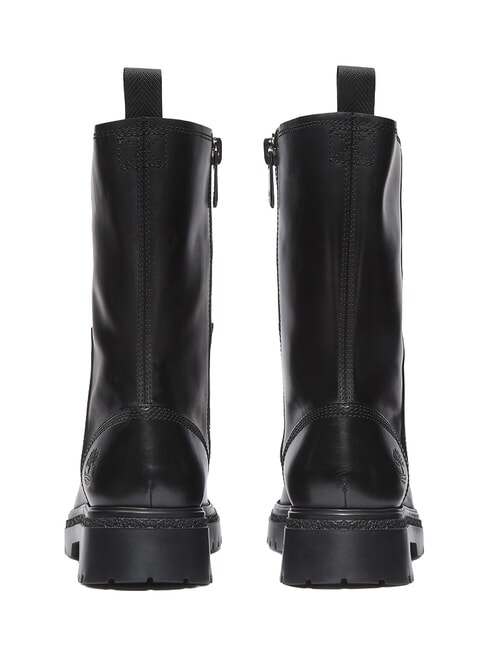 CAMBRIA VALLEY Bottes en cuir noir pleine fleur - Chaussures Femme