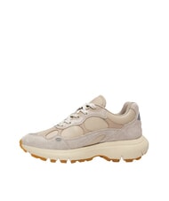 TIMBERLAND HAZEL LANE LOW Baskets taupe clair pleine fleur - Chaussures Femme - 3