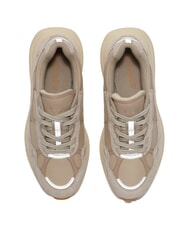 TIMBERLAND HAZEL LANE LOW Baskets taupe clair pleine fleur - Chaussures Femme - 5