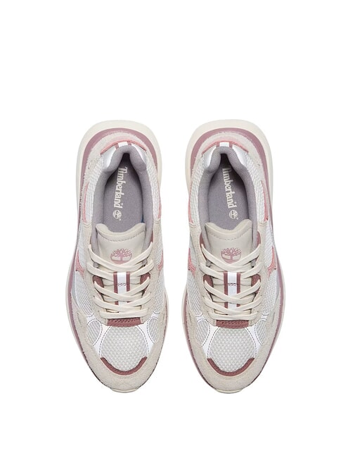 HAZEL LANE LOW  maille naturelle rose moyen - Chaussures Femme