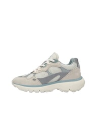 TIMBERLAND HAZEL LANE LOW  maille naturelle bleu clair - Chaussures Femme - 3