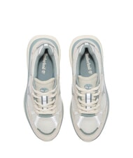 TIMBERLAND HAZEL LANE LOW  maille naturelle bleu clair - Chaussures Femme - 5