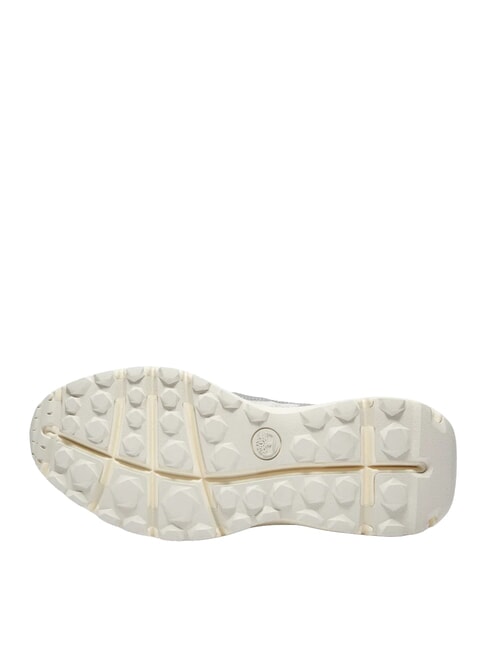 HAZEL LANE LOW  maille naturelle bleu clair - Chaussures Femme