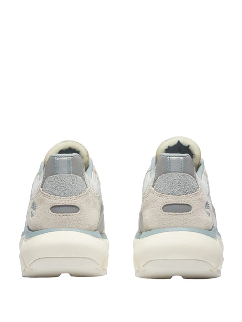 HAZEL LANE LOW  maille naturelle bleu clair - Chaussures Femme