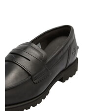 TIMBERLAND NOREEN mocassins en cuir noir pleine fleur - Chaussures Femme - 4