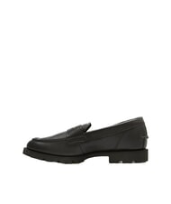 TIMBERLAND NOREEN mocassins en cuir noir pleine fleur - Chaussures Femme - 3