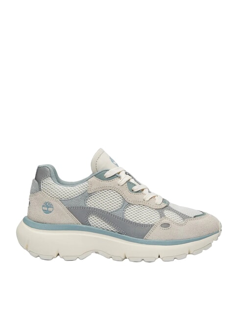 HAZEL LANE LOW  maille naturelle bleu clair - Chaussures Femme