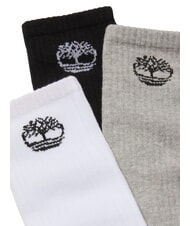 TIMBERLAND BOWDEN Bo&icirc;te de trois paires de chaussettes - Chaussettes pour hommes