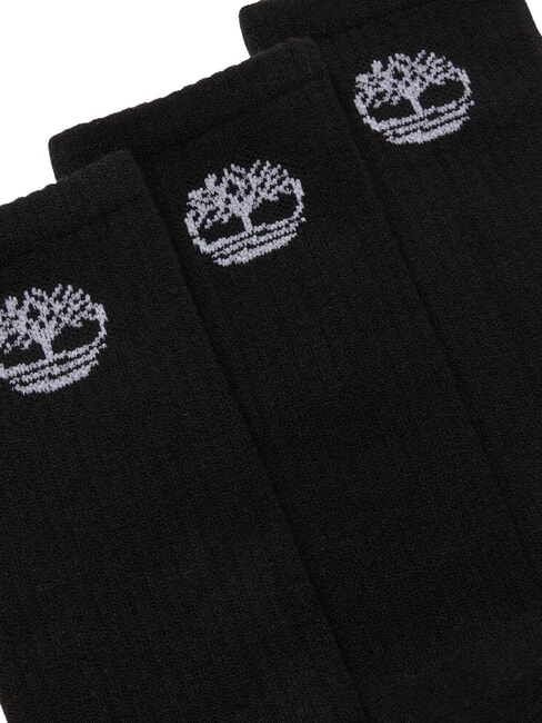 BOWDEN Bo&icirc;te de trois paires de chaussettes NOIR - Chaussettes pour hommes