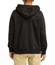TIMBERLAND E-R BASIC Sweat avec zip et capuche noir/chauss&eacute;e - Pulls molletonn&eacute;s - 2