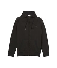 TIMBERLAND E-R BASIC Sweat avec zip et capuche noir/chauss&eacute;e - Pulls molletonn&eacute;s - 3