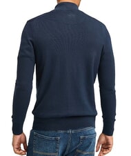 TIMBERLAND WILLIAMS RIVER Pull zipp&eacute; saphir fonc&eacute;/denim fonc&eacute; - Pulls pour hommes - 2