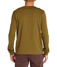 TIMBERLAND LS DNSTN RV CREW Pull coupe slim - T-shirt