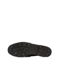 TIMBERLAND NOREEN mocassins en cuir bordeaux pleine fleur - Chaussures Femme - 5