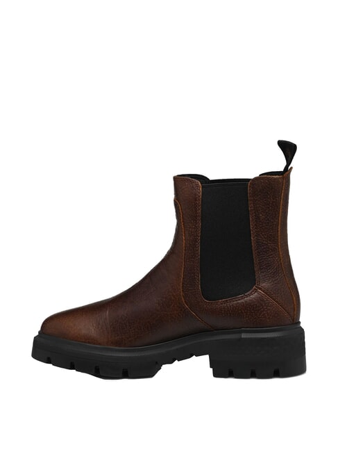 CORTINA VALLEY bottines en cuir terreau - Chaussures Femme