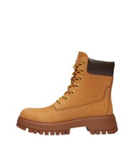 TIMBERLAND CORA VALLEY 6 bottines en cuir nubuck de bl&eacute; - Chaussures Femme - 3