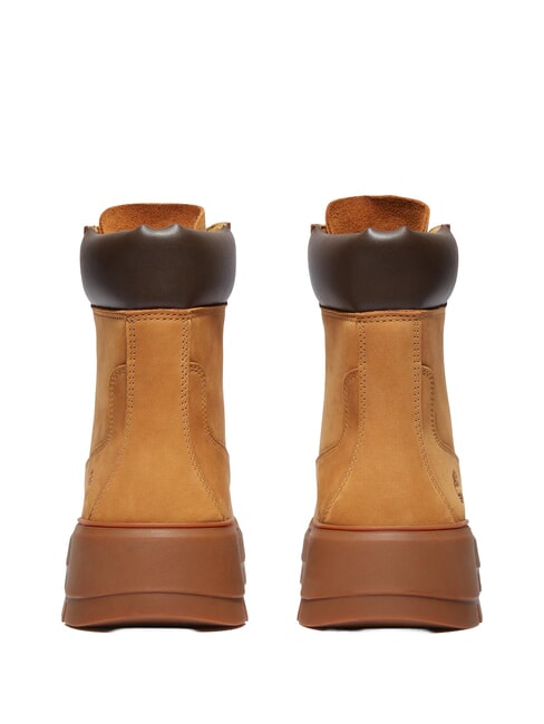 CORA VALLEY 6 bottines en cuir nubuck de bl&eacute; - Chaussures Femme