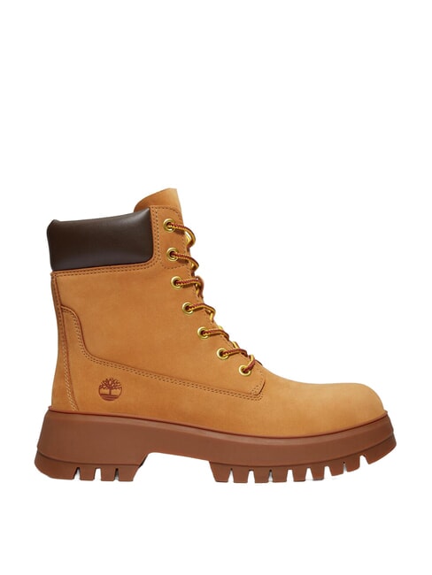 CORA VALLEY 6 bottines en cuir nubuck de bl&eacute; - Chaussures Femme