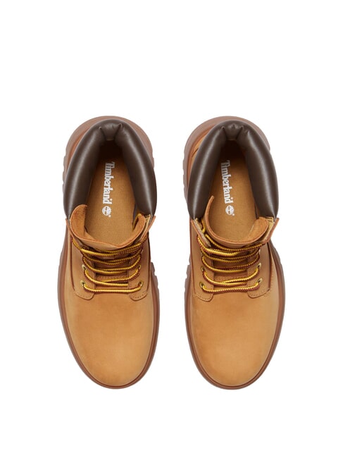 CORA VALLEY 6 bottines en cuir nubuck de bl&eacute; - Chaussures Femme