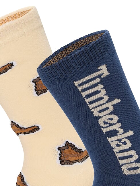 HAMPSHIRE Deux paires de chaussettes flocons d'avoine / bruy&egrave;re - Chaussettes pour hommes